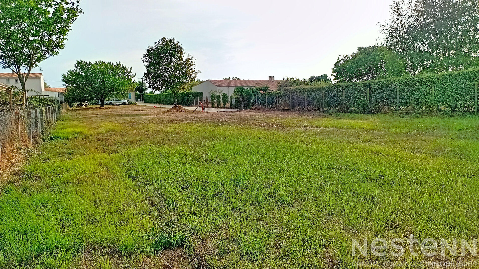 Terrain de près de 500 m² viabilisé à vendre à Cozes, à 30 mn de Royan et de Saintes · 60 875 €