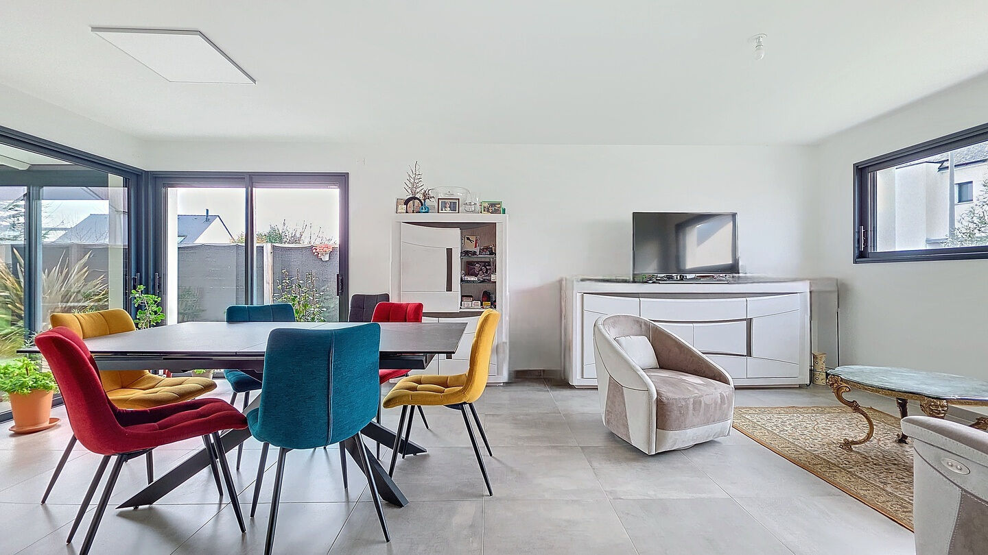 Maison d'architecte au Plessis Grammoire
