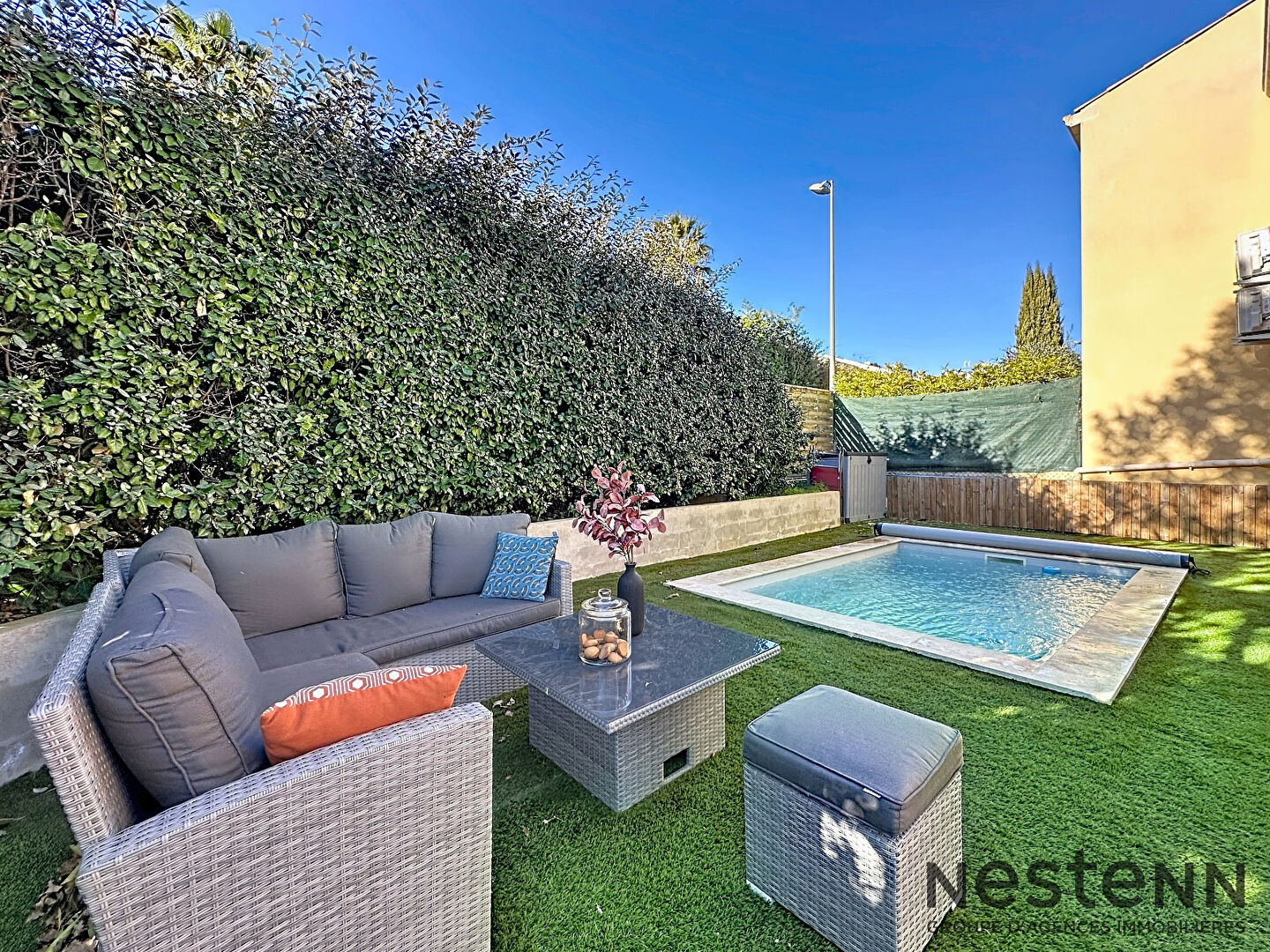 A vendre maison T4 90m2 Aubagne Les Solans Piscine