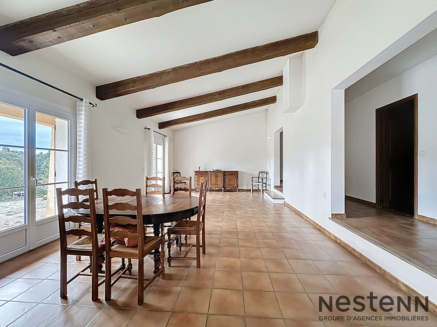 Authentique maison provençale - 150 m² - Pourrières - Référence 4034