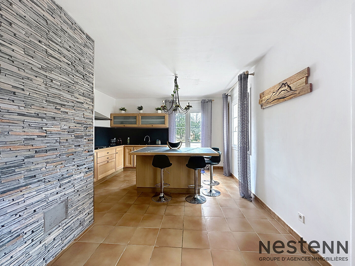 Authentique maison provençale - 150 m² - Pourrières - Référence 4034