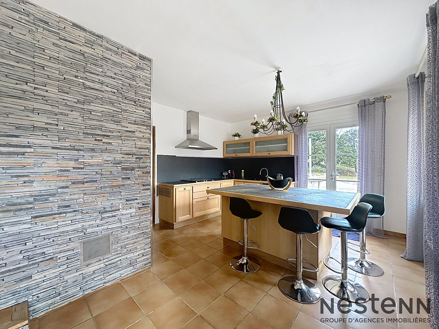 Authentique maison provençale - 150 m² - Pourrières - Référence 4034