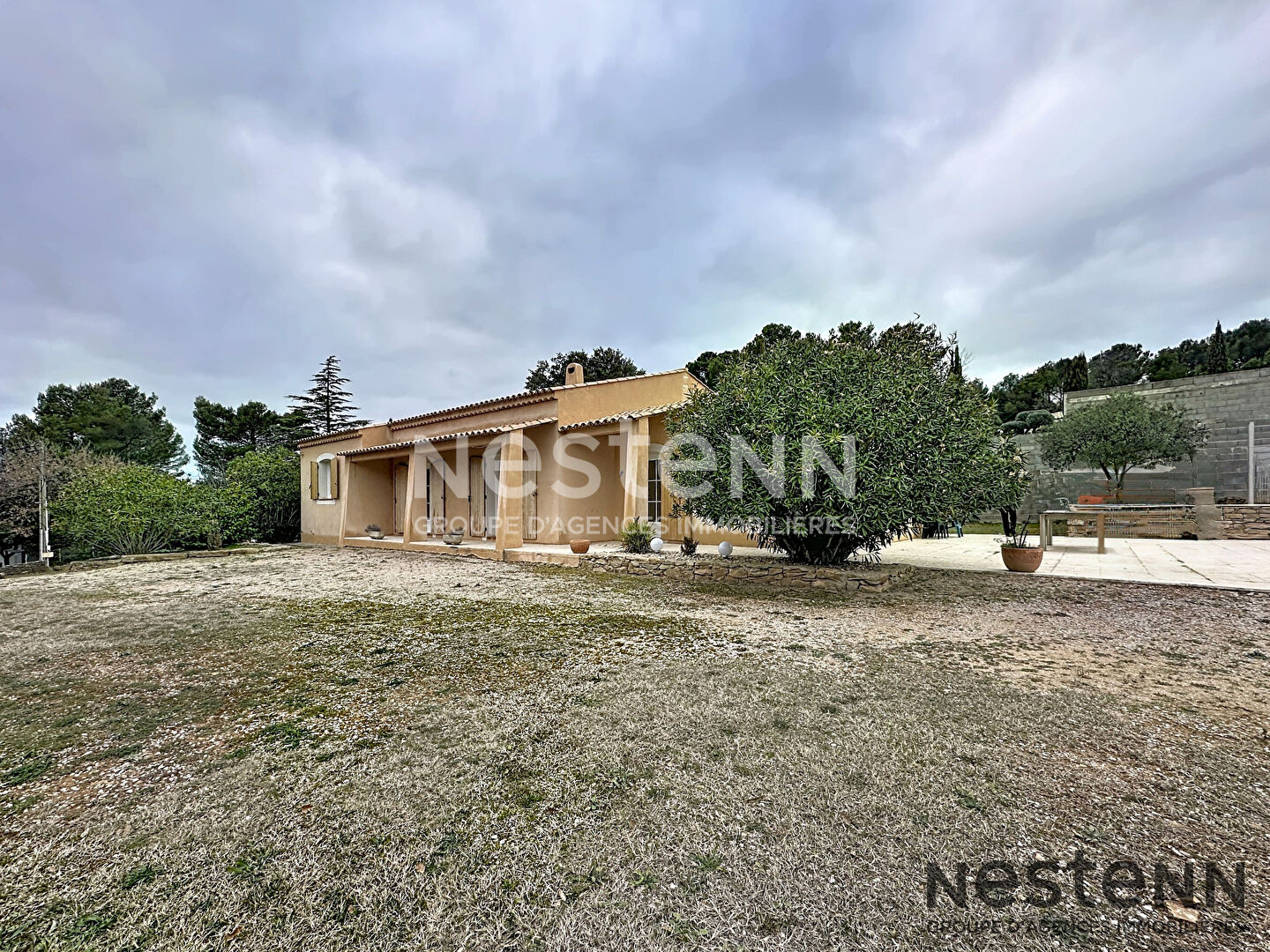 Authentique maison provençale - 150 m² - Pourrières - Référence 4034