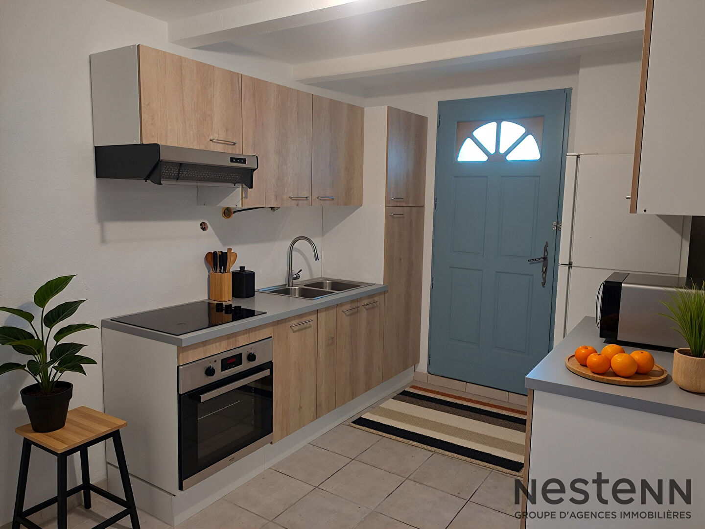 Appartement rdc Trets 2 pièce(s) 35 m2 actuellement loué - idéal Investisseur ou 1er achat -