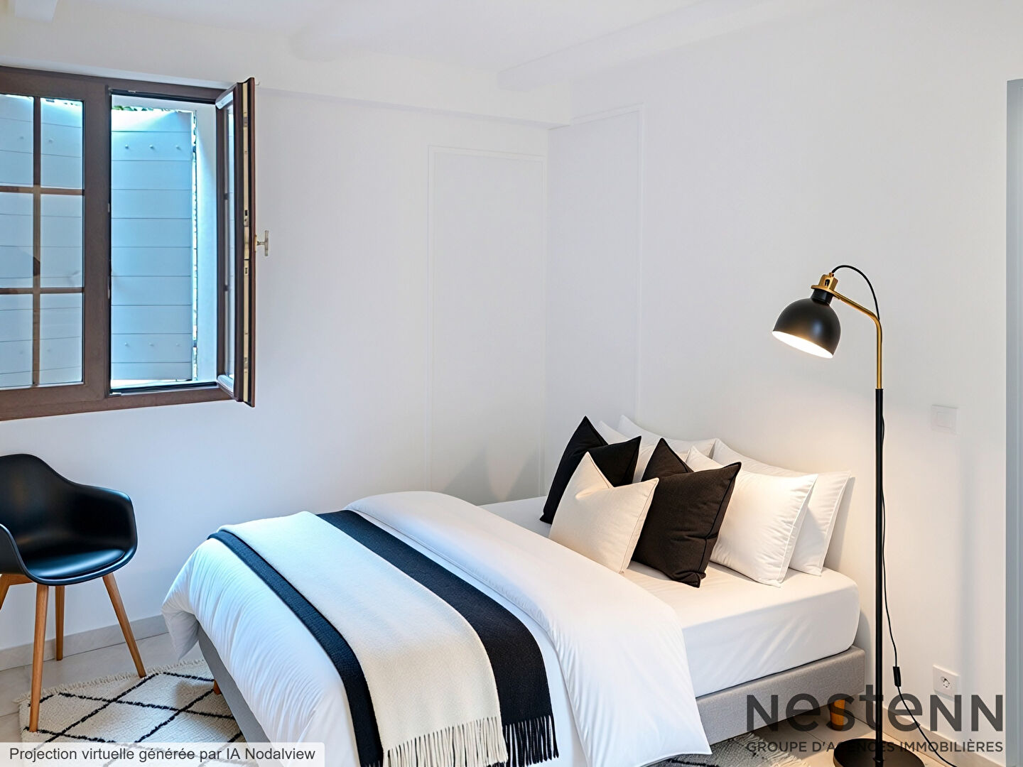 Appartement rdc Trets 2 pièce(s) 35 m2 actuellement loué - idéal Investisseur ou 1er achat -