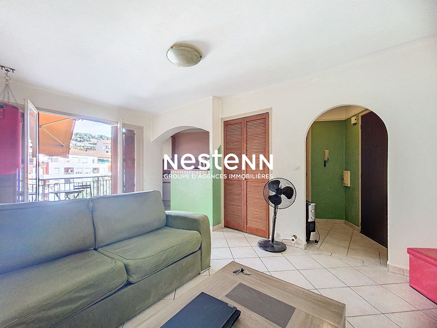 Appartement à rénover à Vallauris 28m²