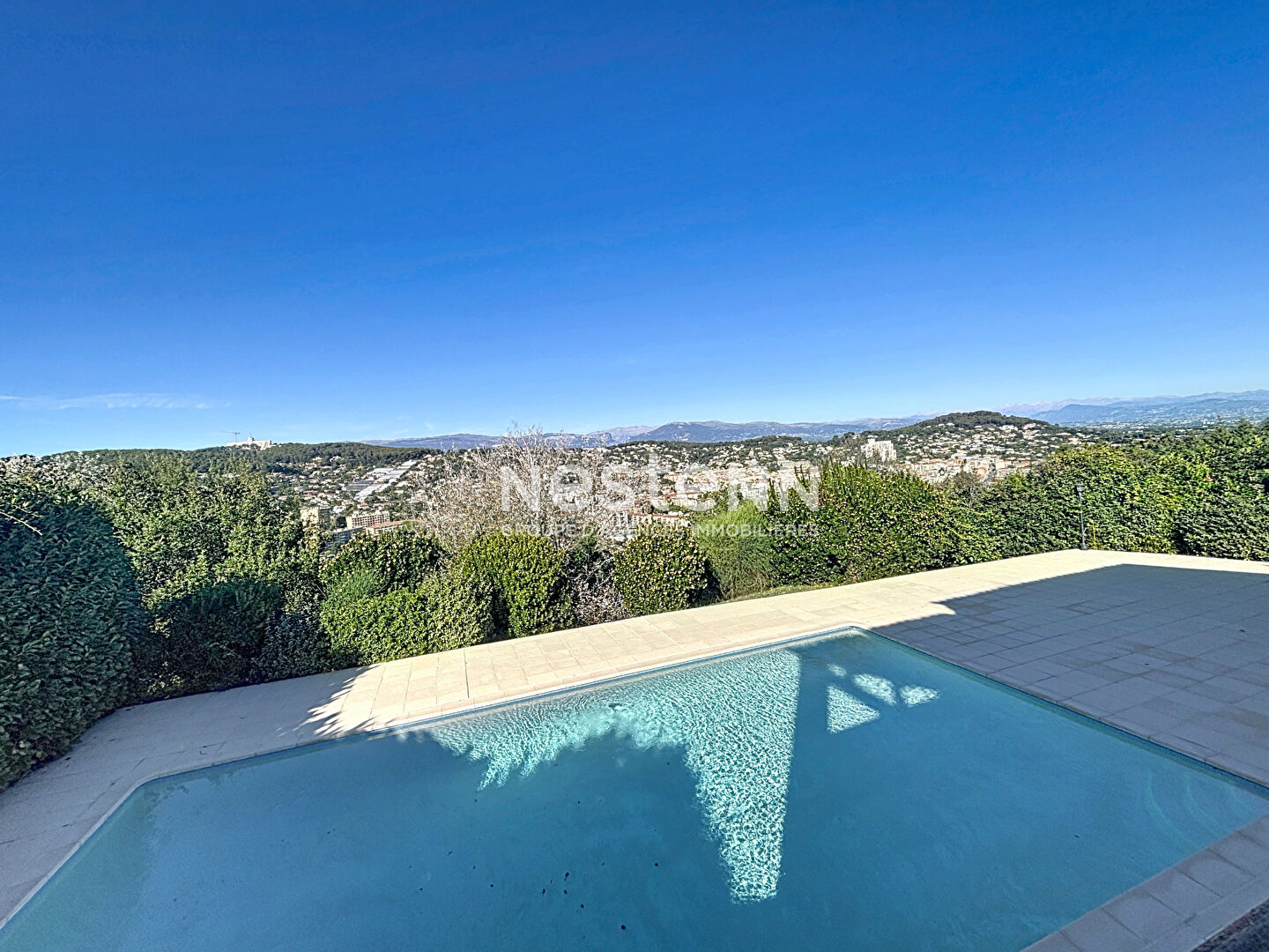 Super Cannes - Maison 219 m² - 5 Chambres - Terrain 2820 m² - Piscine -  Garage - Calme