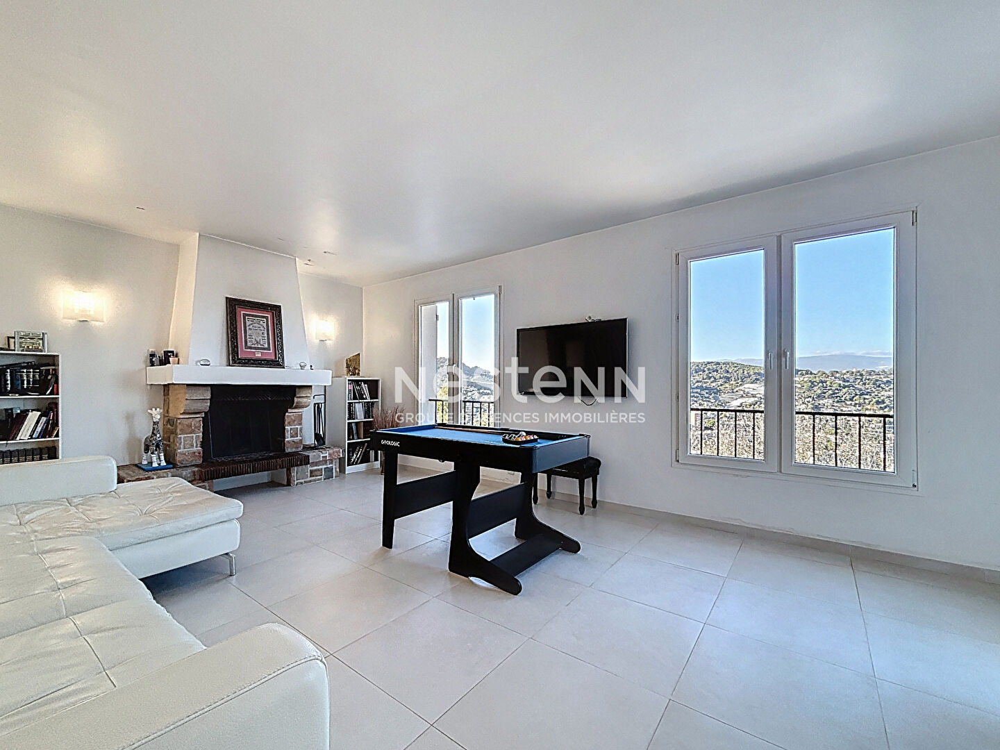 Super Cannes - Maison 219 m² - 5 Chambres - Terrain 2820 m² - Piscine -  Garage - Calme
