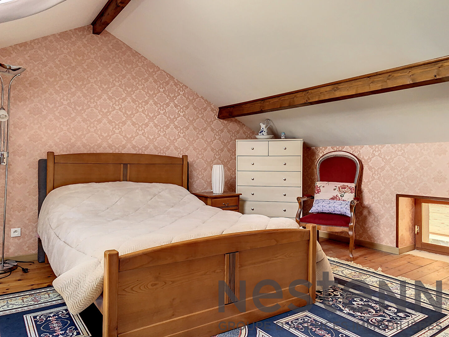 A VENDRE Maison datant du XVIIIe siècle sur les hauteurs de la vallée d'AURADOU (47140), LOT-ET-GARONNE