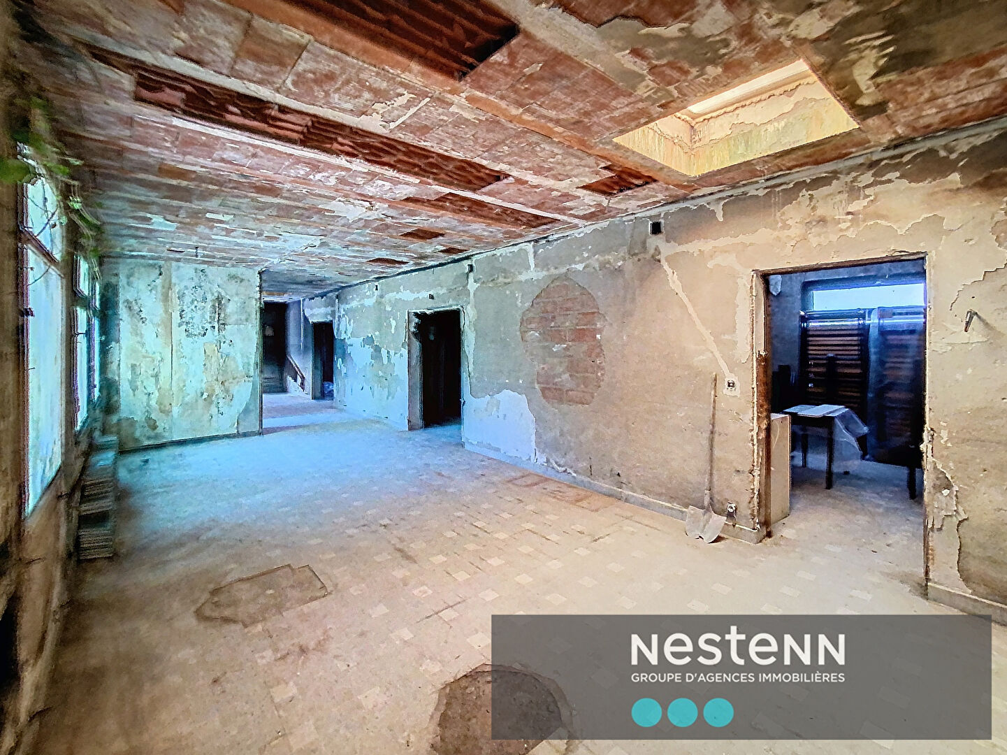 Maison Villeneuve Sur Lot  proche centre ville 1 pièce(s) 219 m2