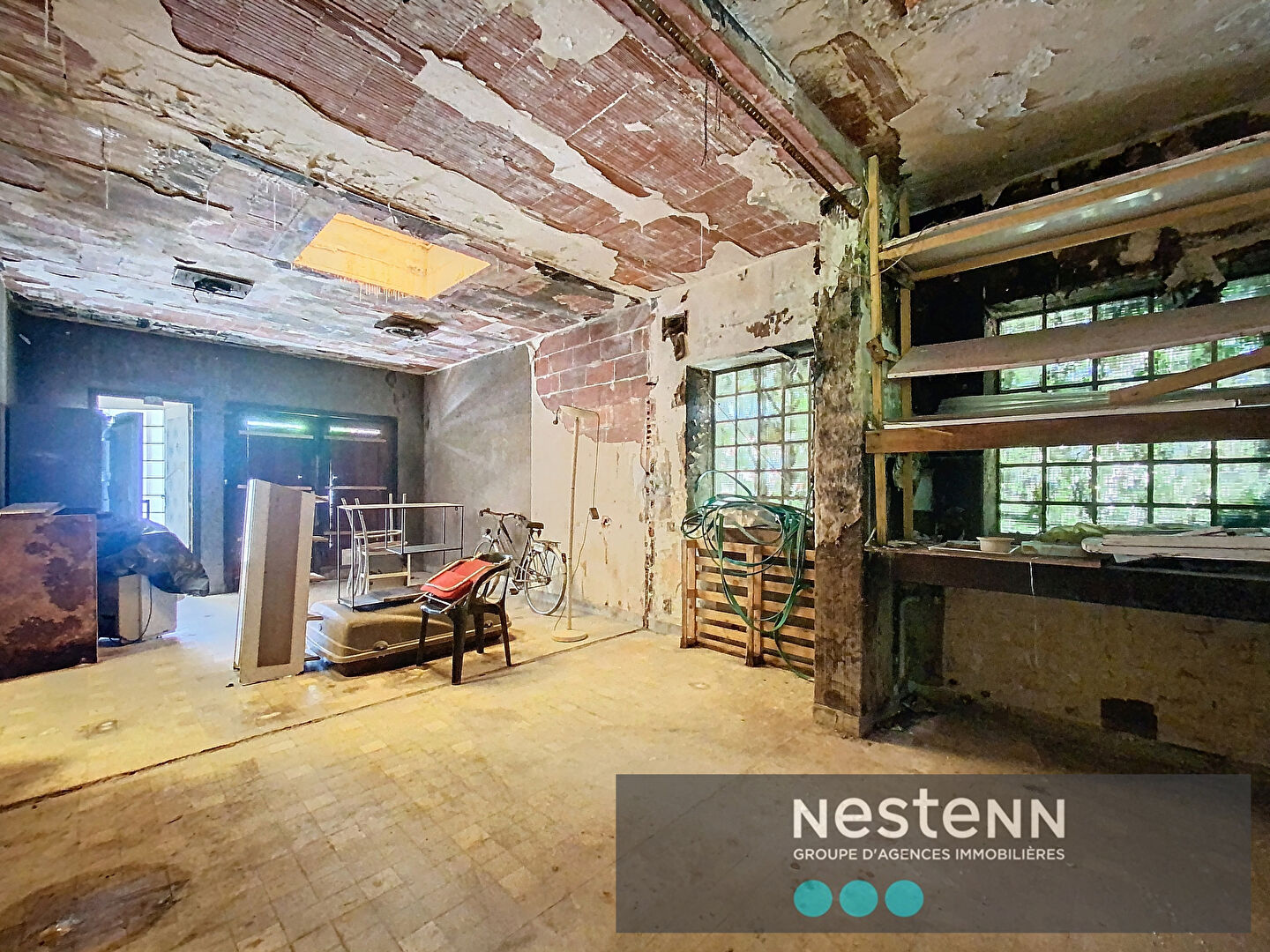 Maison Villeneuve Sur Lot  proche centre ville 1 pièce(s) 219 m2