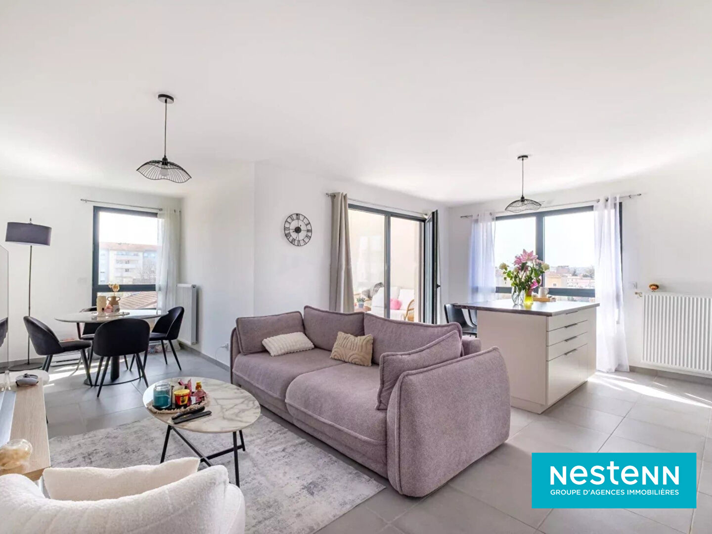 Appartement 4 pièces 81 m² · à Villeurbanne · 81 m² · 354 000 €