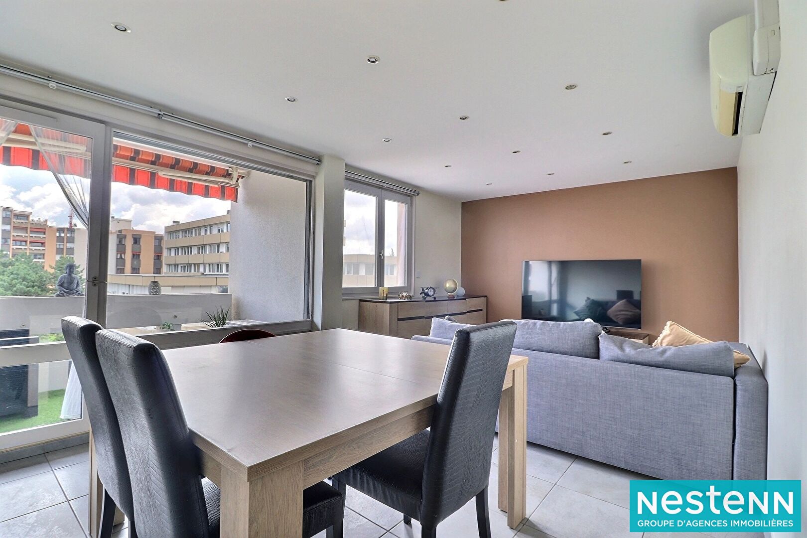Appartement 3 pièces 74 m² · à Villeurbanne · 74 m² · 290 000 €