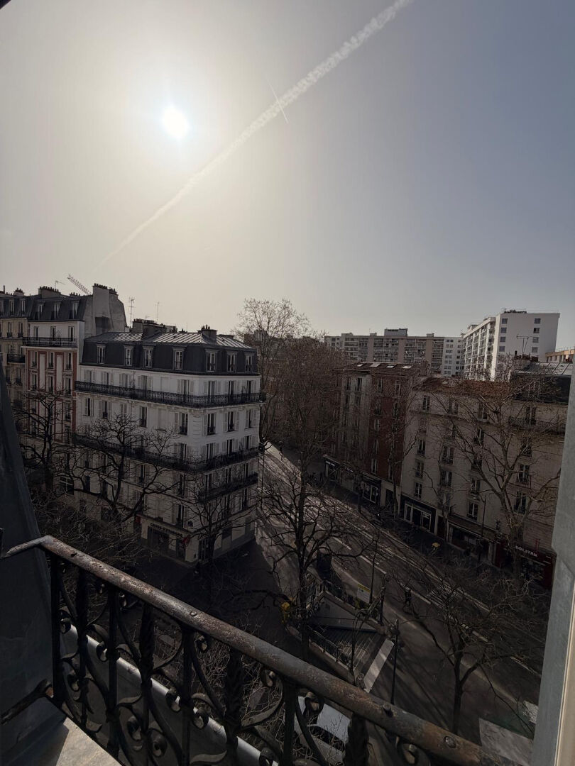 Studette de 10,52m² Paris 19ème