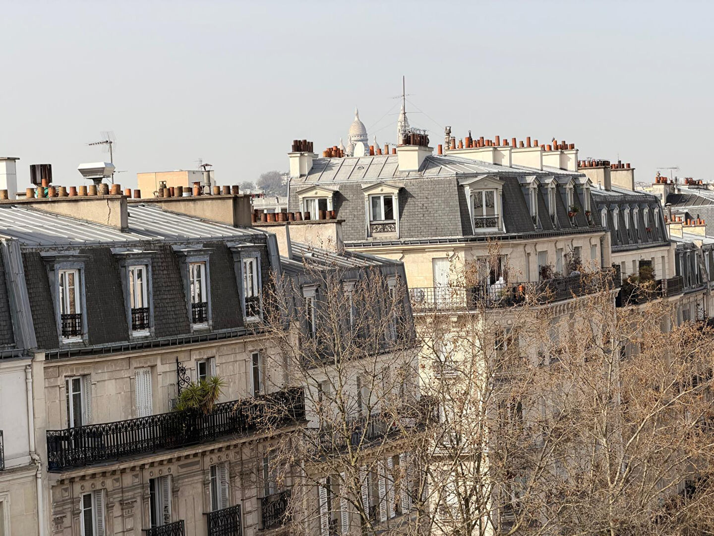 Studette de 10,52m² Paris 19ème