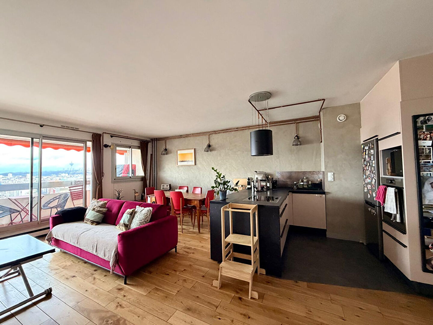 Appartement 3 pièces 74 m²