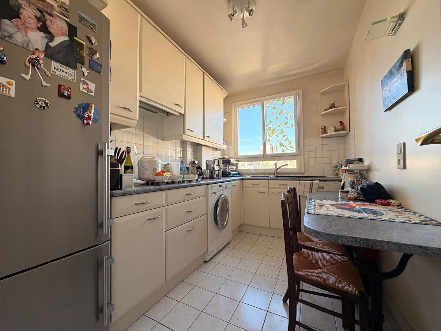 À vendre : Appartement 3 pièces avec vue dégagée à Paris