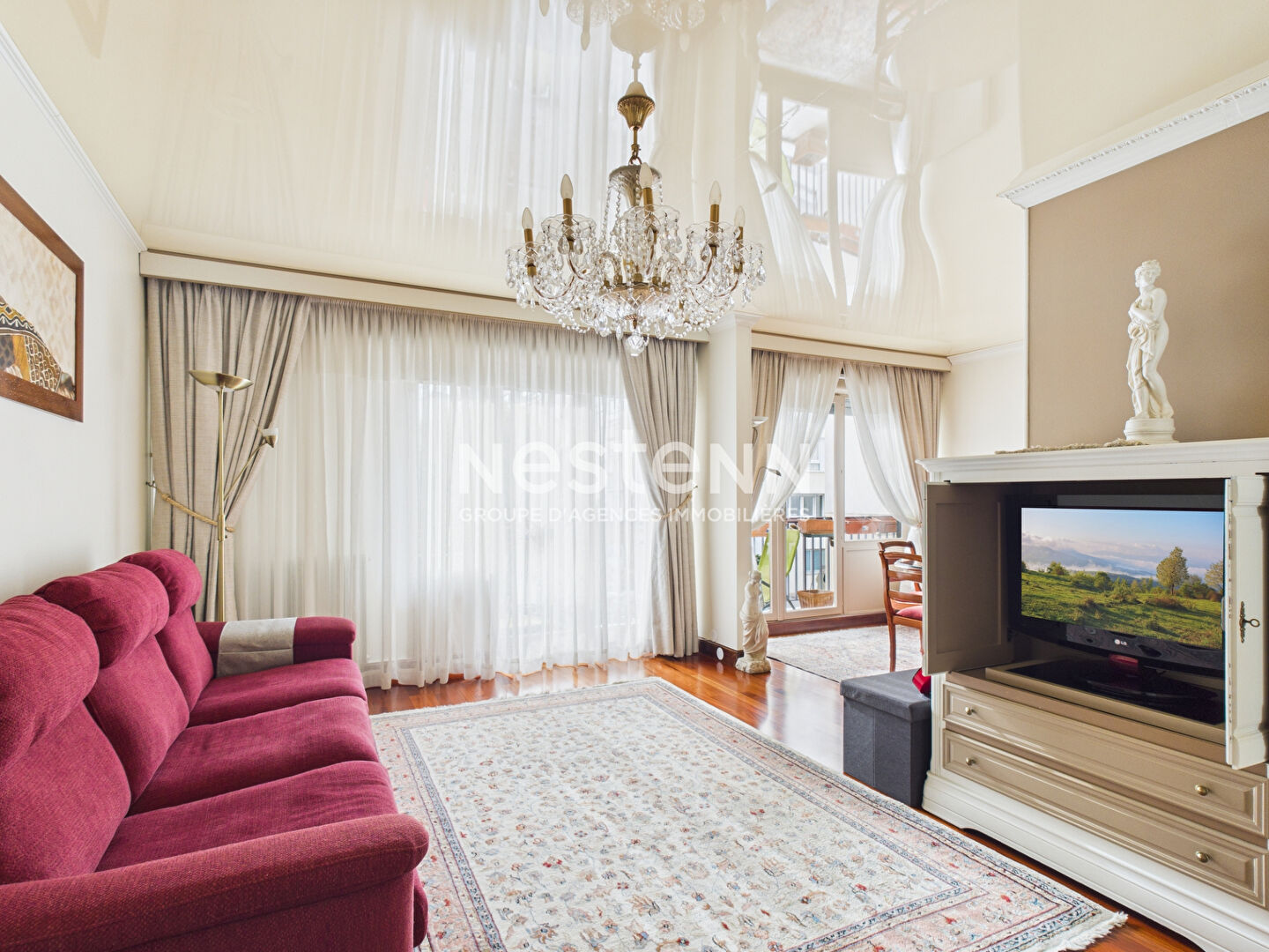 Appartement 4 pièces 97 m²