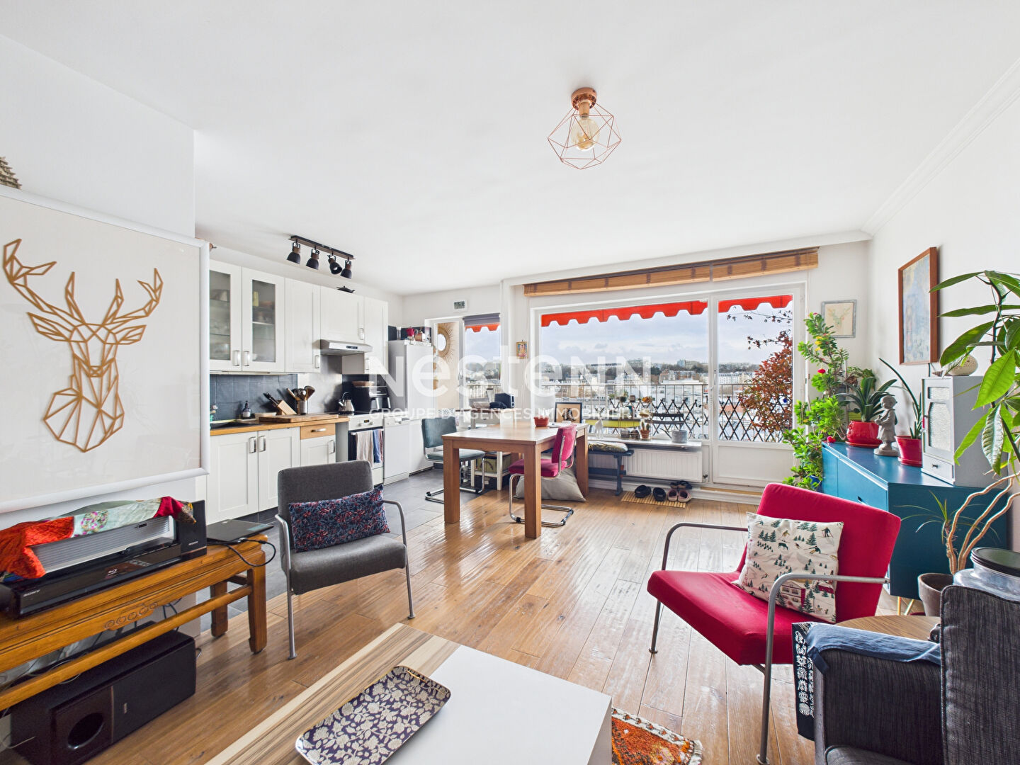 Appartement 3 pièces 64 m²