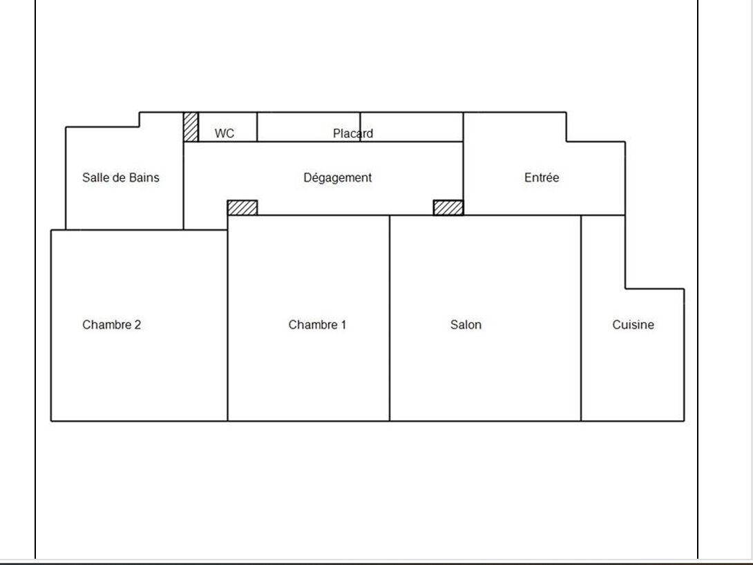 Appartement 3 pièces 53 m² · à Paris · 53 m² · 583 000 €