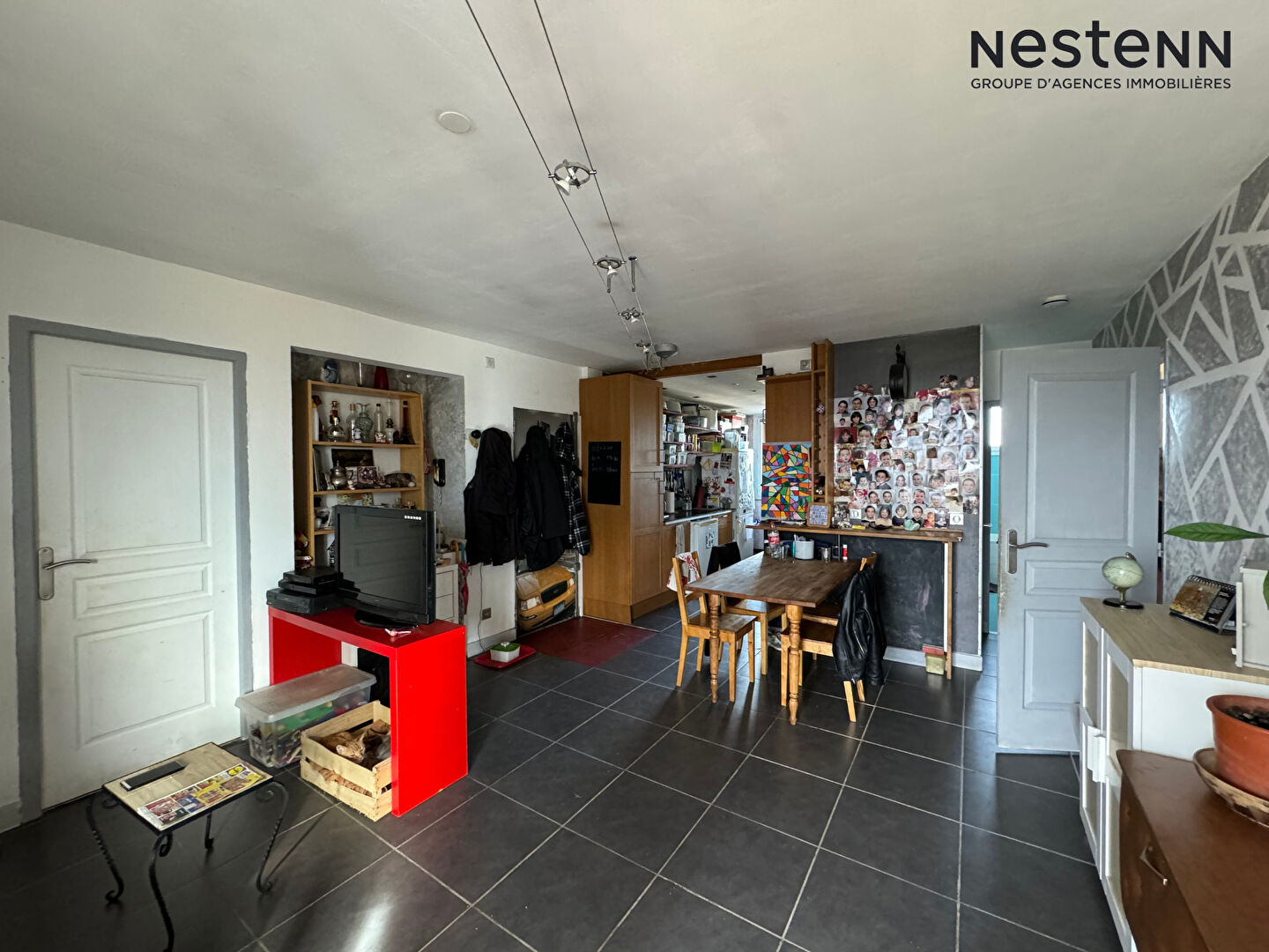 Appartement 4 pièces de 69m2 loué dans une copropriété arborée et sécurisée