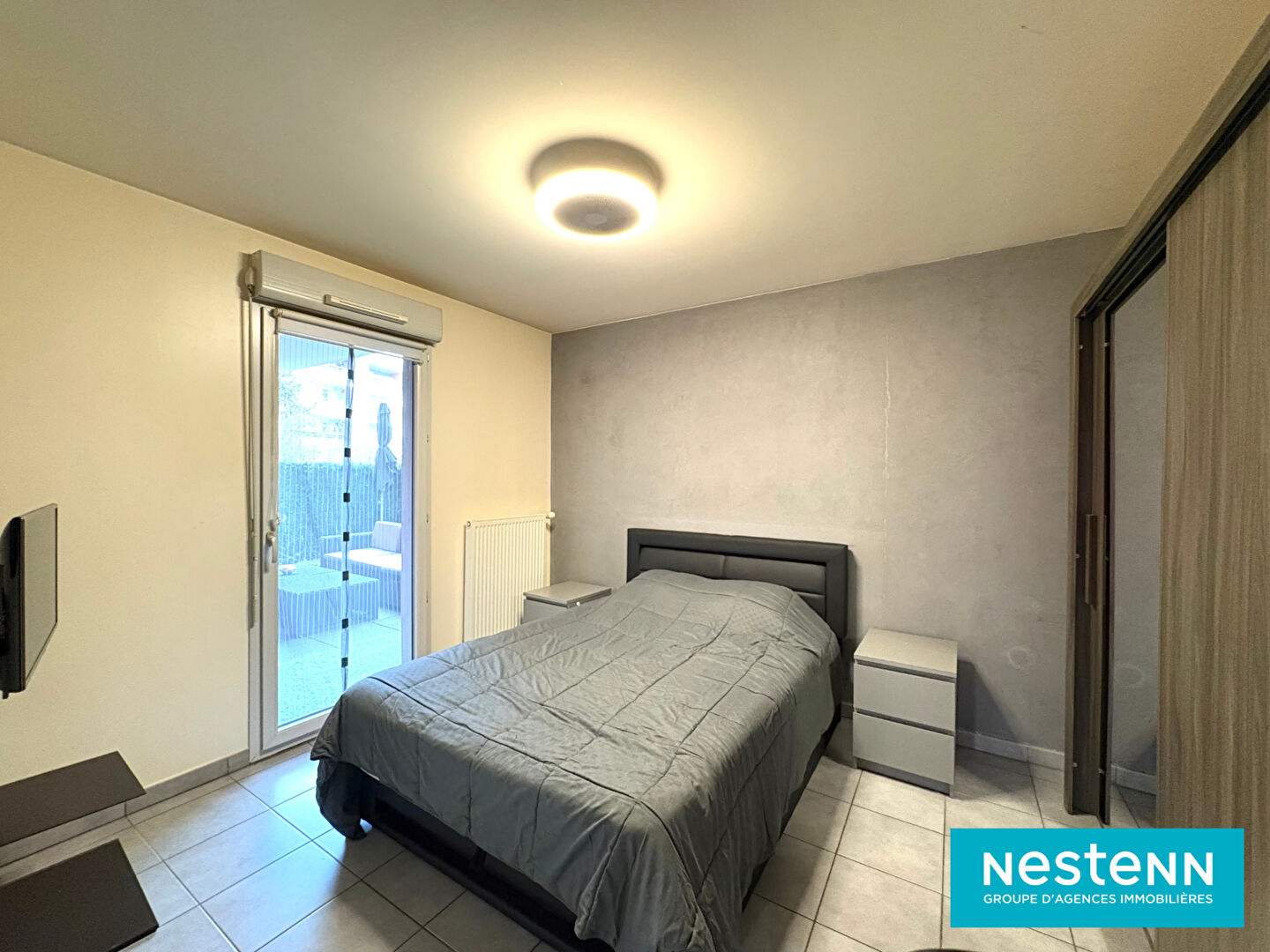 Appartement de type 2 de 48.62m²  avec garage situé au Centre de Vaulx-en-Velin