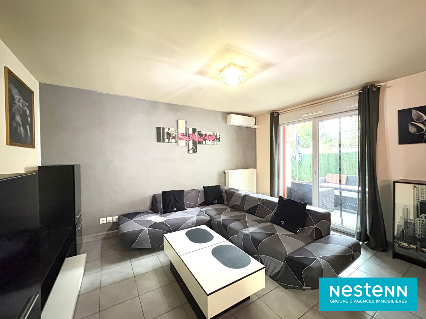Appartement de type 2 de 48.62m²  avec garage situé au Centre de Vaulx-en-Velin