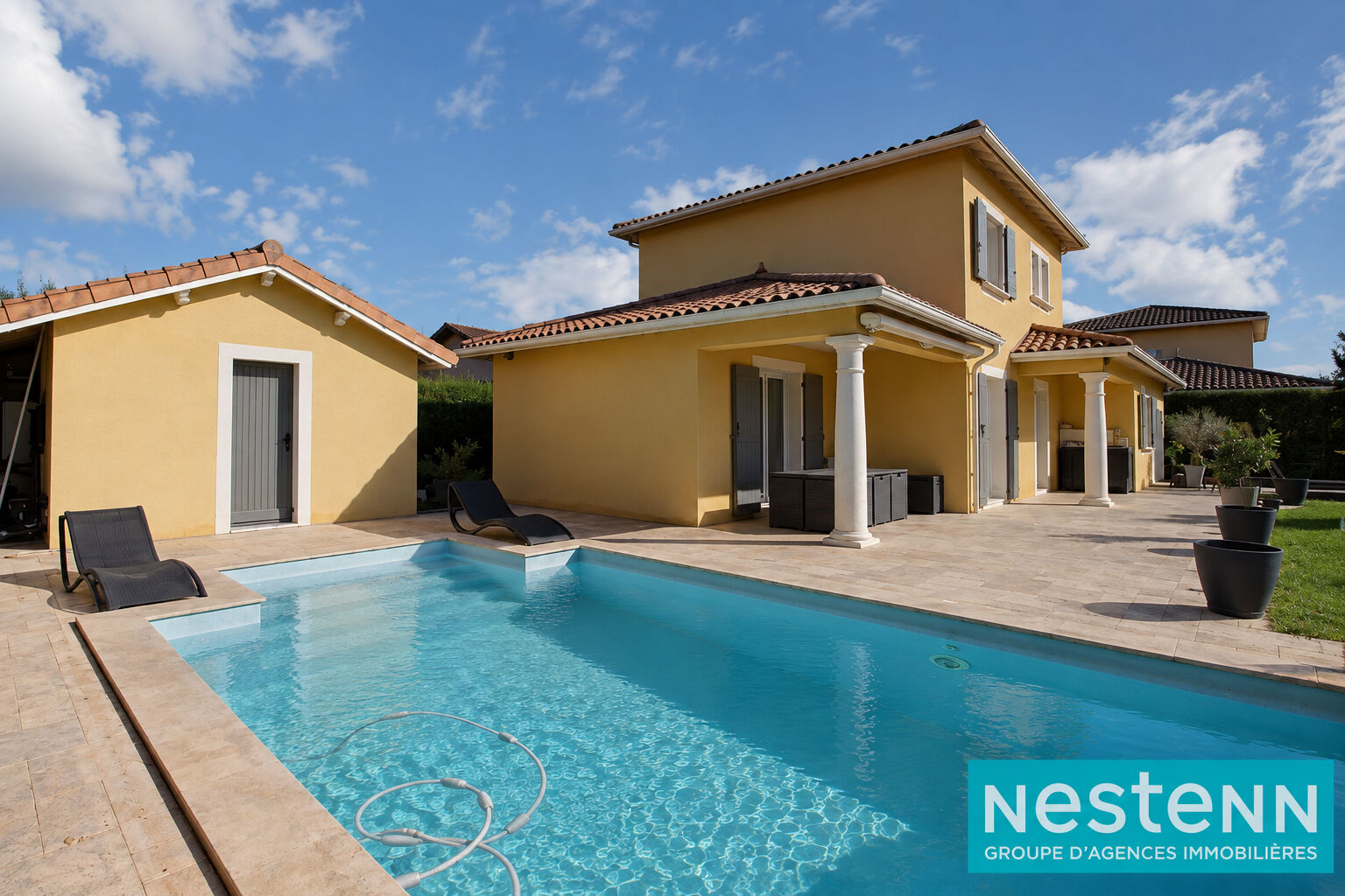 Maison 6 pièces 115 m² · à Pusignan · 115 m² · 555 000 €