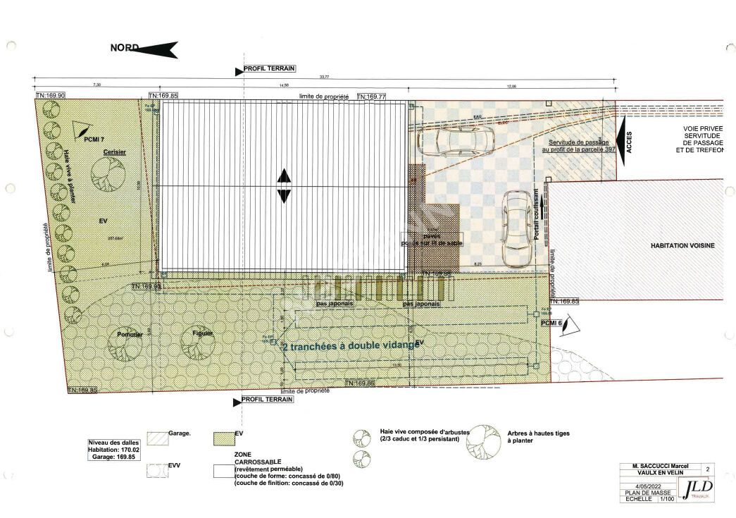 Terrain Vaulx En Velin 502 m2 · 159 000 €