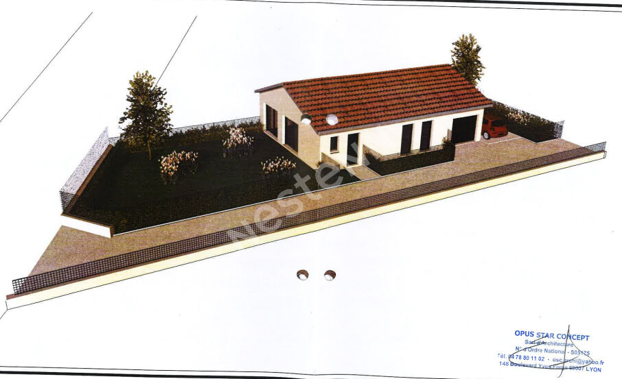 Terrain Vaulx En Velin 502 m2 · 145 000 €