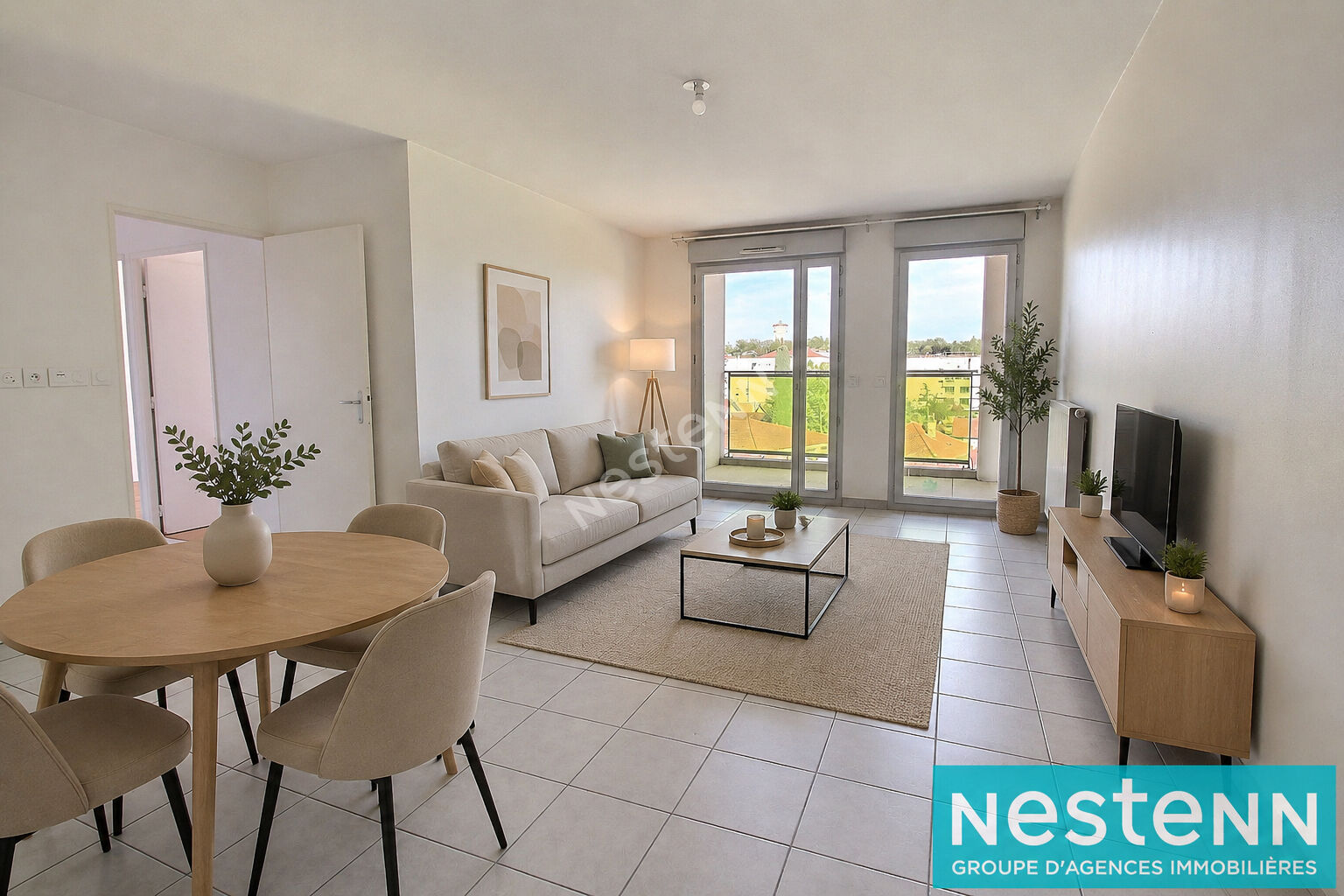 Appartement 3 pièces 68 m² · à Decines Charpieu · 68 m² · 209 000 €