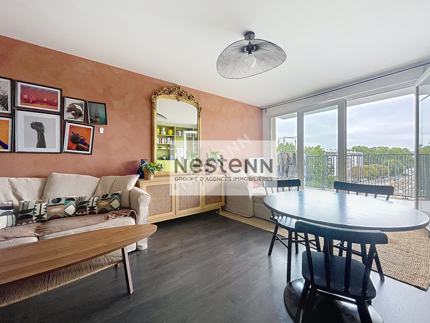 Appartement Ermont - 4 pièces - 3 chambres - Balcon - Places de parking en sous-sol - BBC