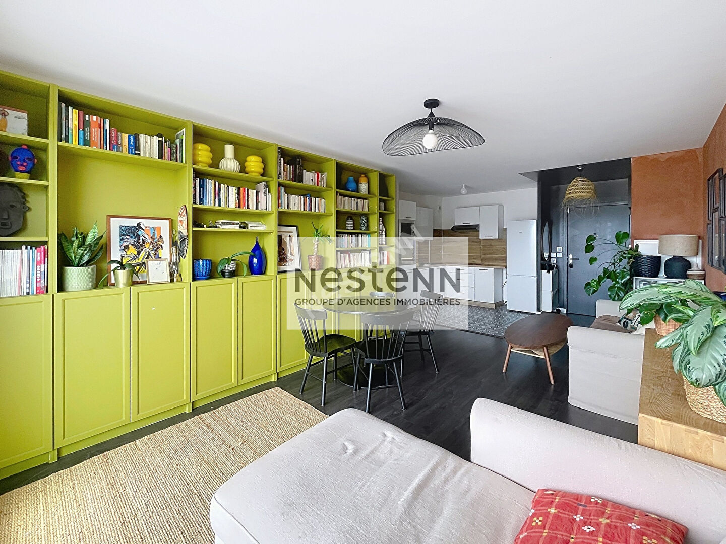 Appartement Ermont - 4 pièces - 3 chambres - Balcon - Places de parking en sous-sol - BBC