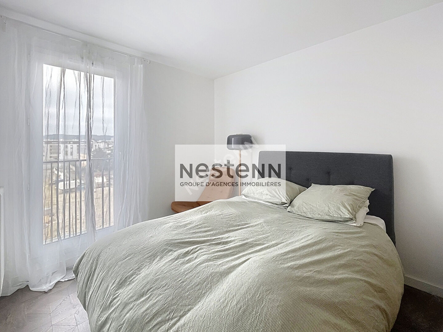 Appartement Ermont - 4 pièces - 3 chambres - Balcon - Places de parking en sous-sol - BBC