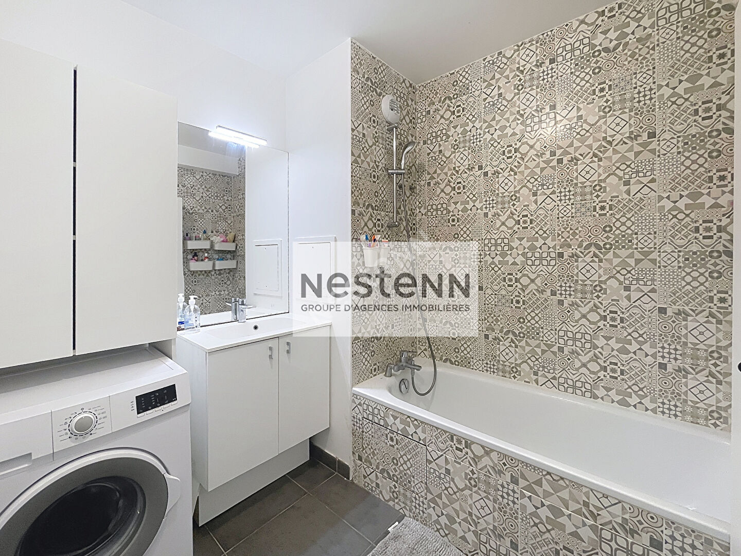 Appartement Ermont - 4 pièces - 3 chambres - Balcon - Places de parking en sous-sol - BBC