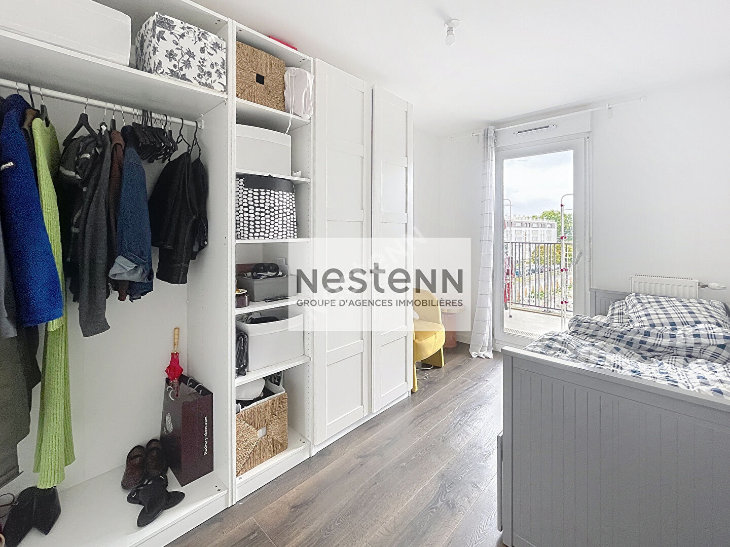 Appartement Ermont - 4 pièces - 3 chambres - Balcon - Places de parking en sous-sol - BBC