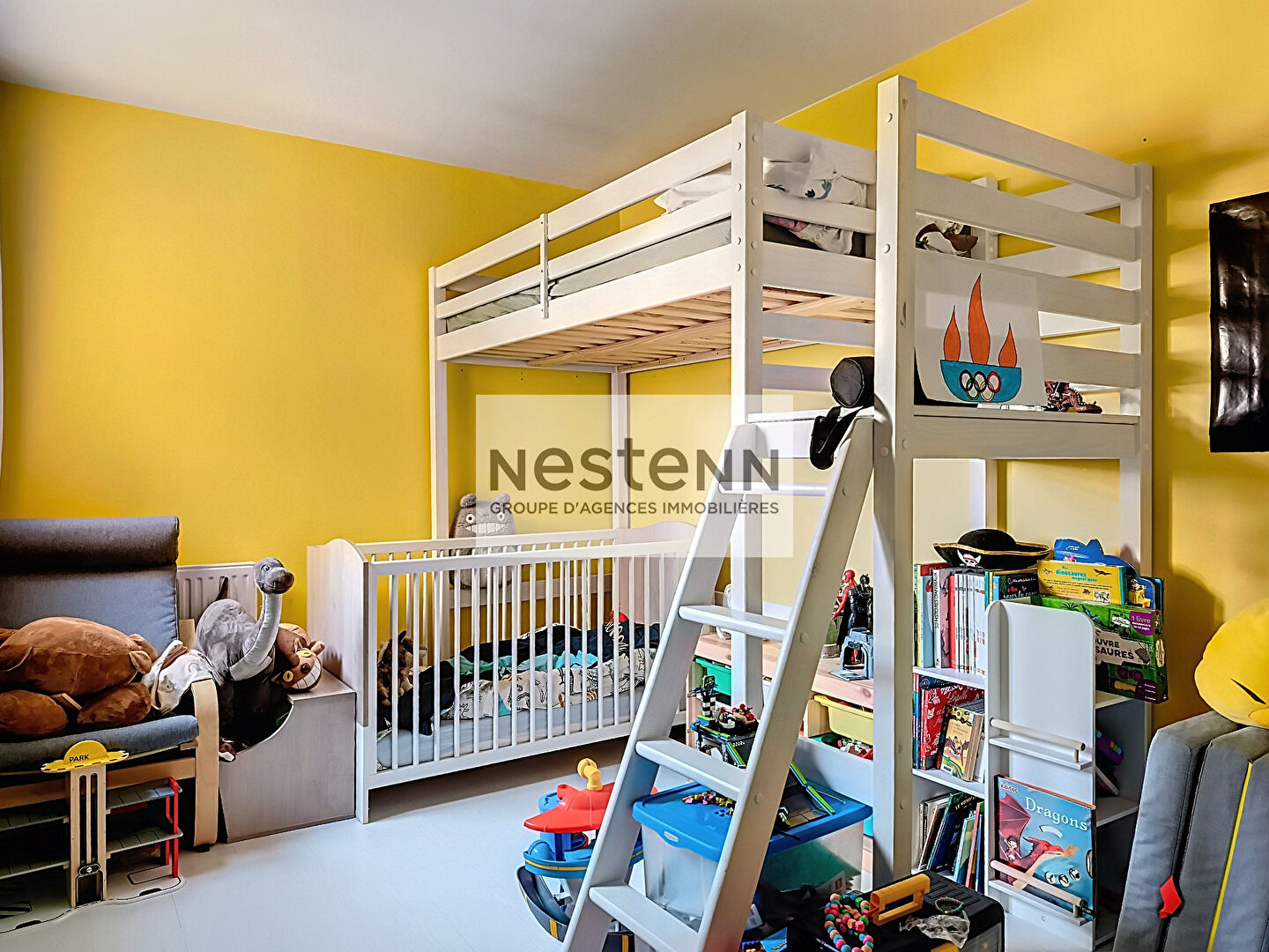 Appartement 4 pièces - sannois - séjour double - proche commerces - ecoles - Exclusivité