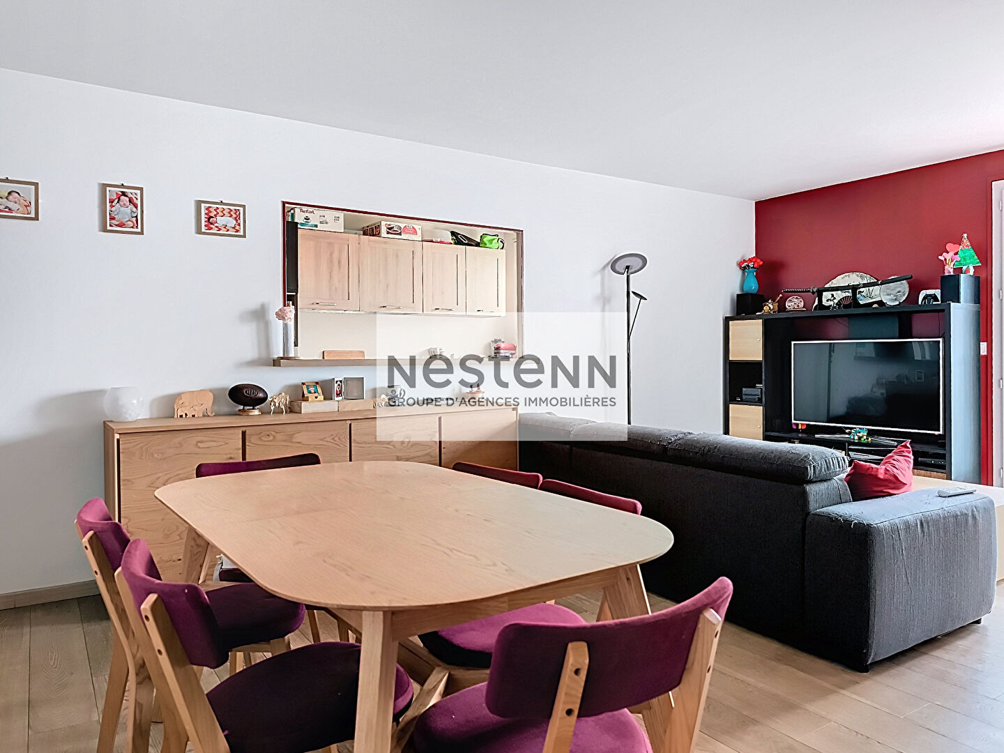 Appartement 4 pièces - sannois - séjour double - proche commerces - ecoles - Exclusivité