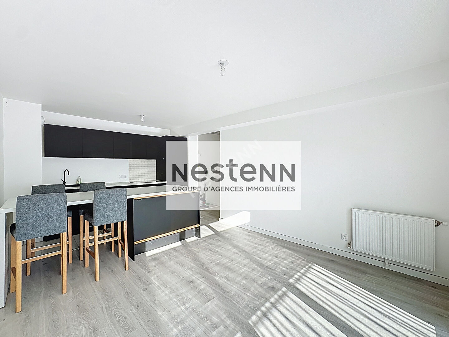 Appartement  3 pièces 54.66 m2 - terrasse - parking - récent - Jardin -