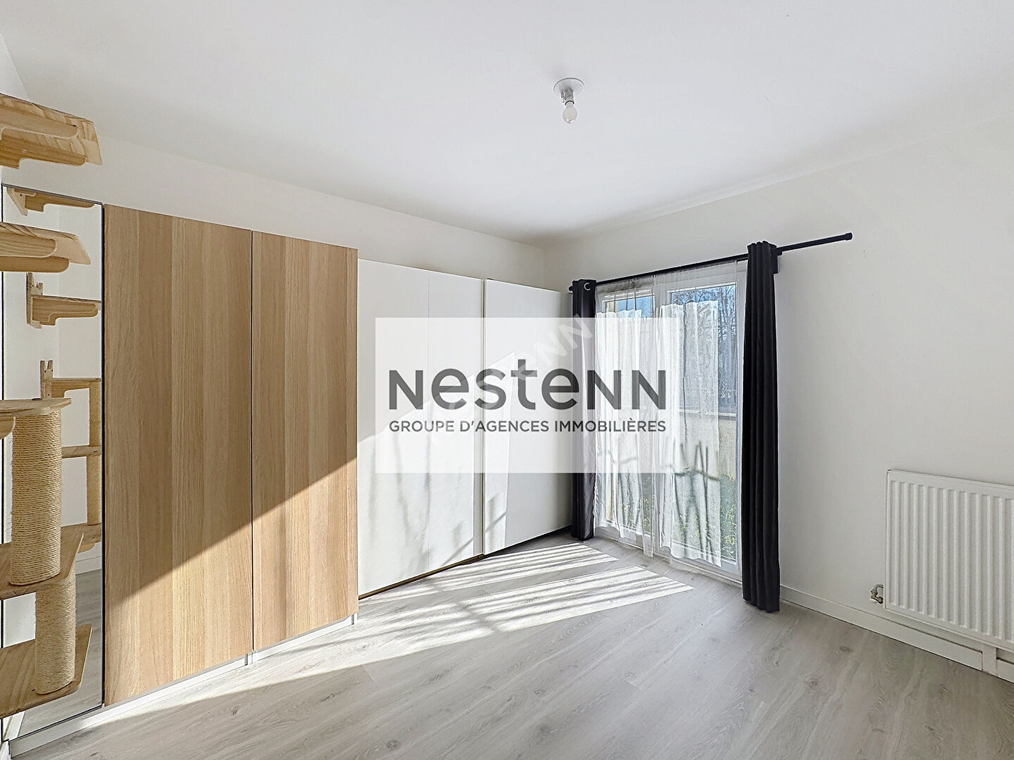 Appartement  3 pièces 54.66 m2 - terrasse - parking - récent - Jardin -