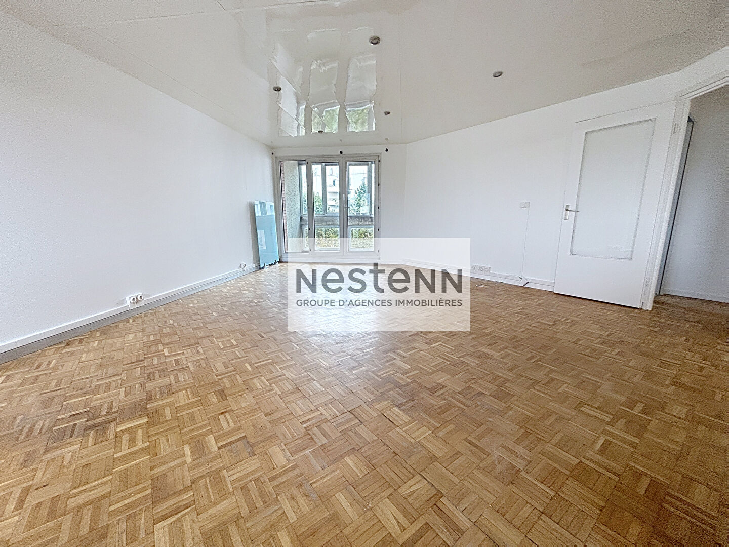 Appartement Ermont 4 pièces - 2 chambres - loggia - Centre-ville - Garage sous-sol.