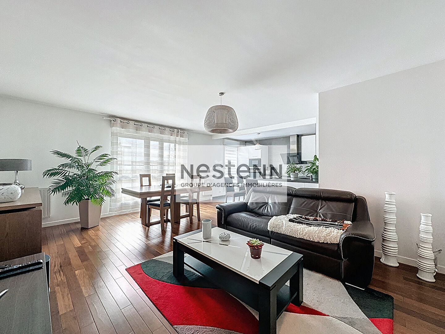 Appartement Ermont 4 pièce(s) 87,77 m2- ERMONT - COMMERCES- GARES ERMONT - LUMINEUX BIEN ENTRETENU- DERNIER ETAGE