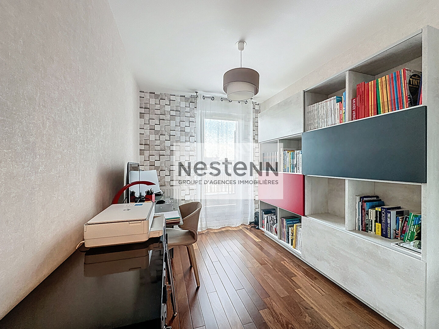 Appartement Ermont 4 pièce(s) 87,77 m2- ERMONT - COMMERCES- GARES ERMONT - LUMINEUX BIEN ENTRETENU- DERNIER ETAGE