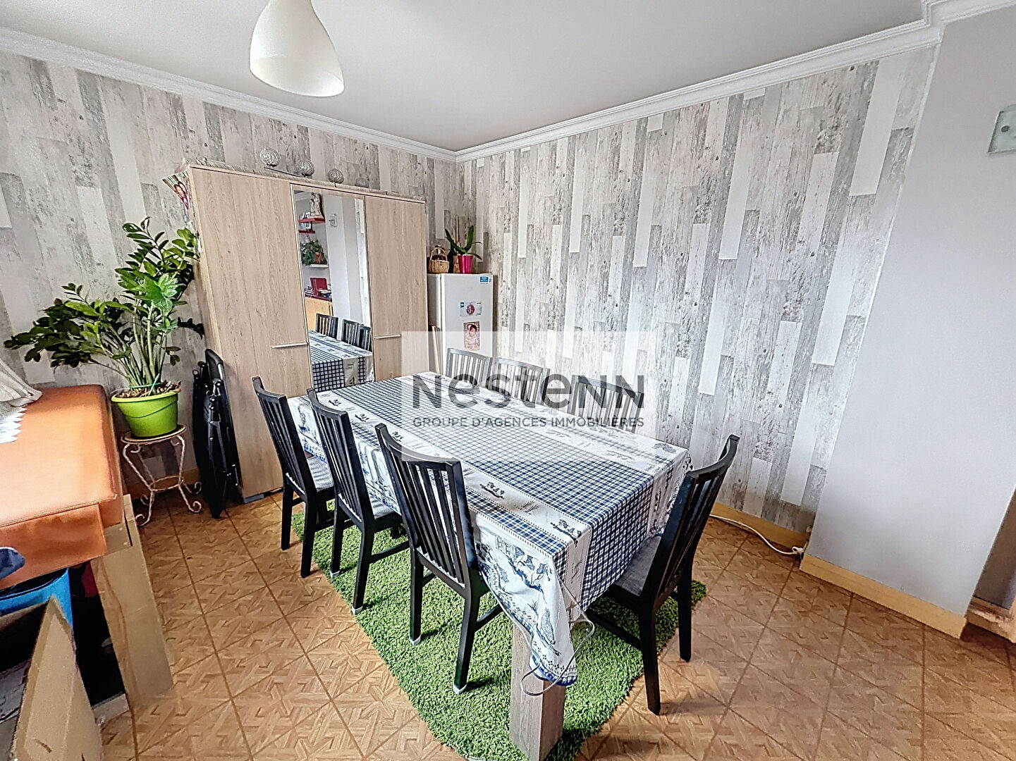 Appartement Ermont 4 pièce(s) 80 m2 ERMONT- CENTRE VILLE - GARES -