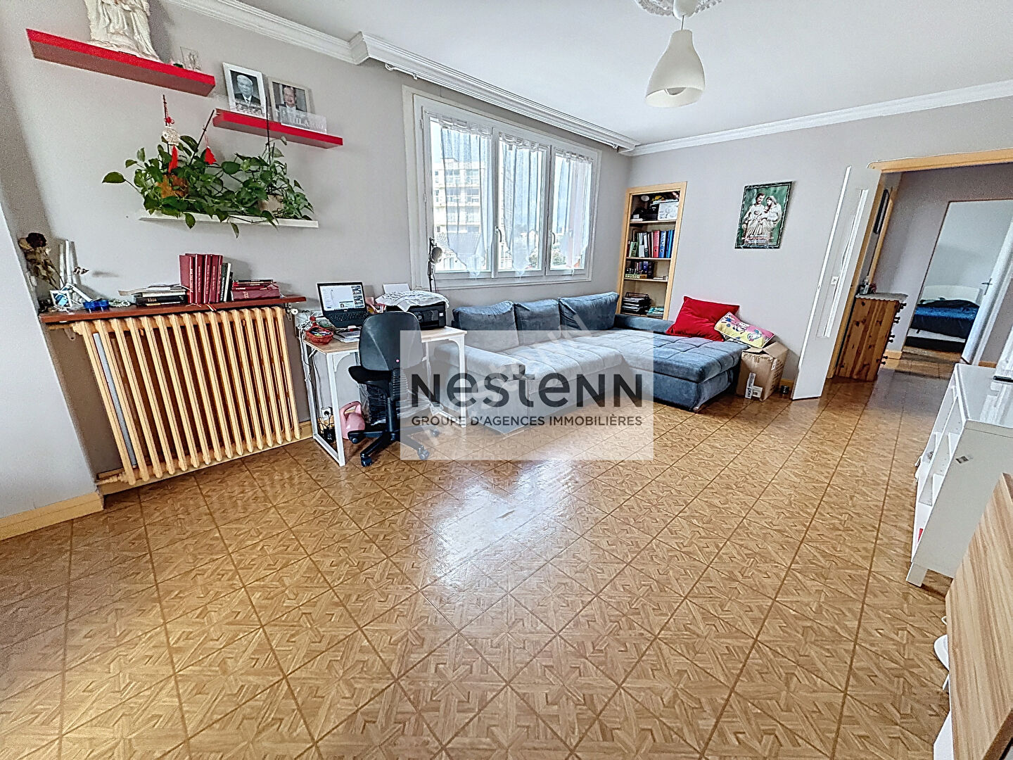 Appartement Ermont 4 pièce(s) 80 m2 ERMONT- CENTRE VILLE - GARES -
