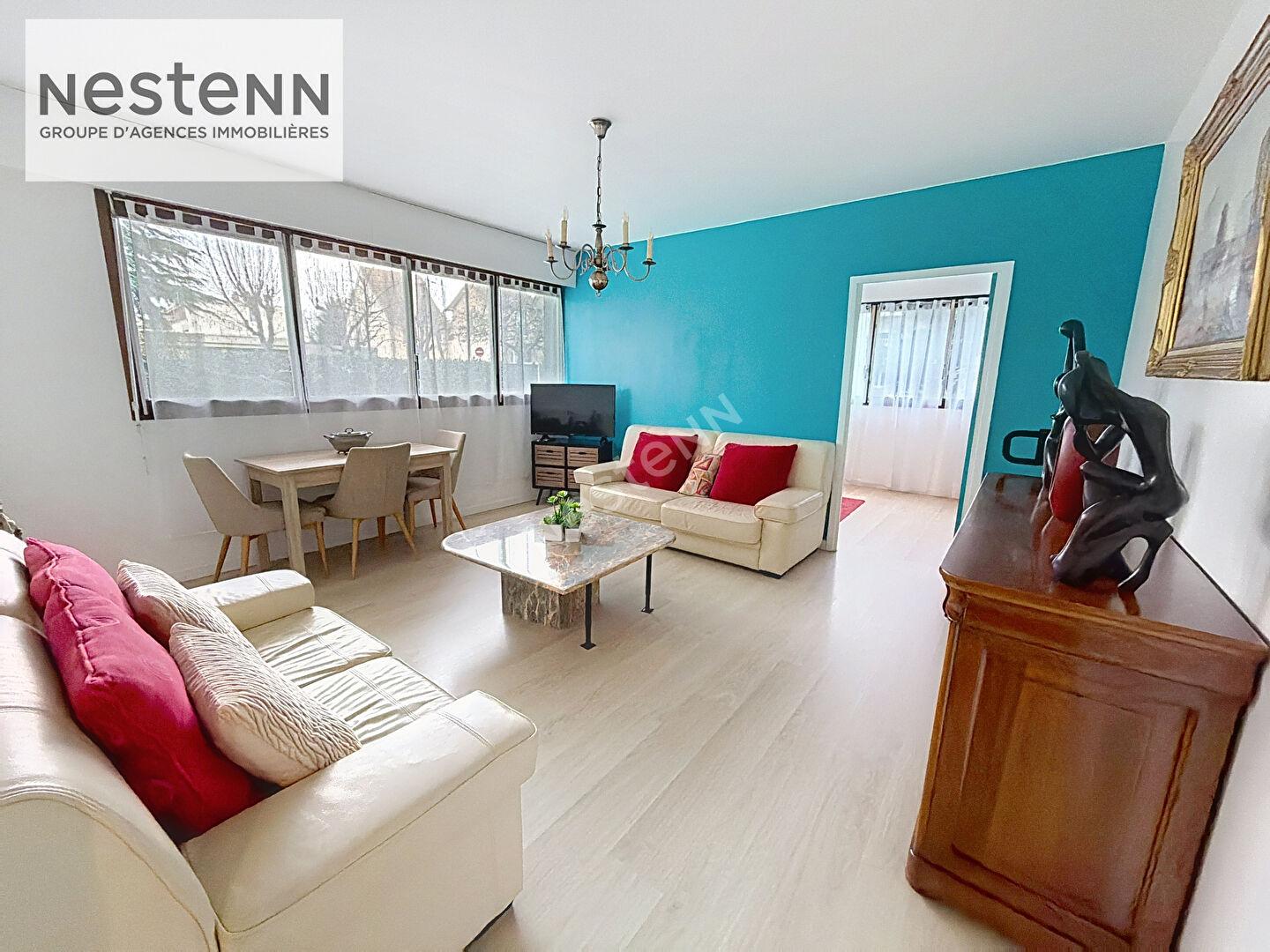 Appartement 2 pièces 53 m² · à Ermont · 53 m² · 185 000 €