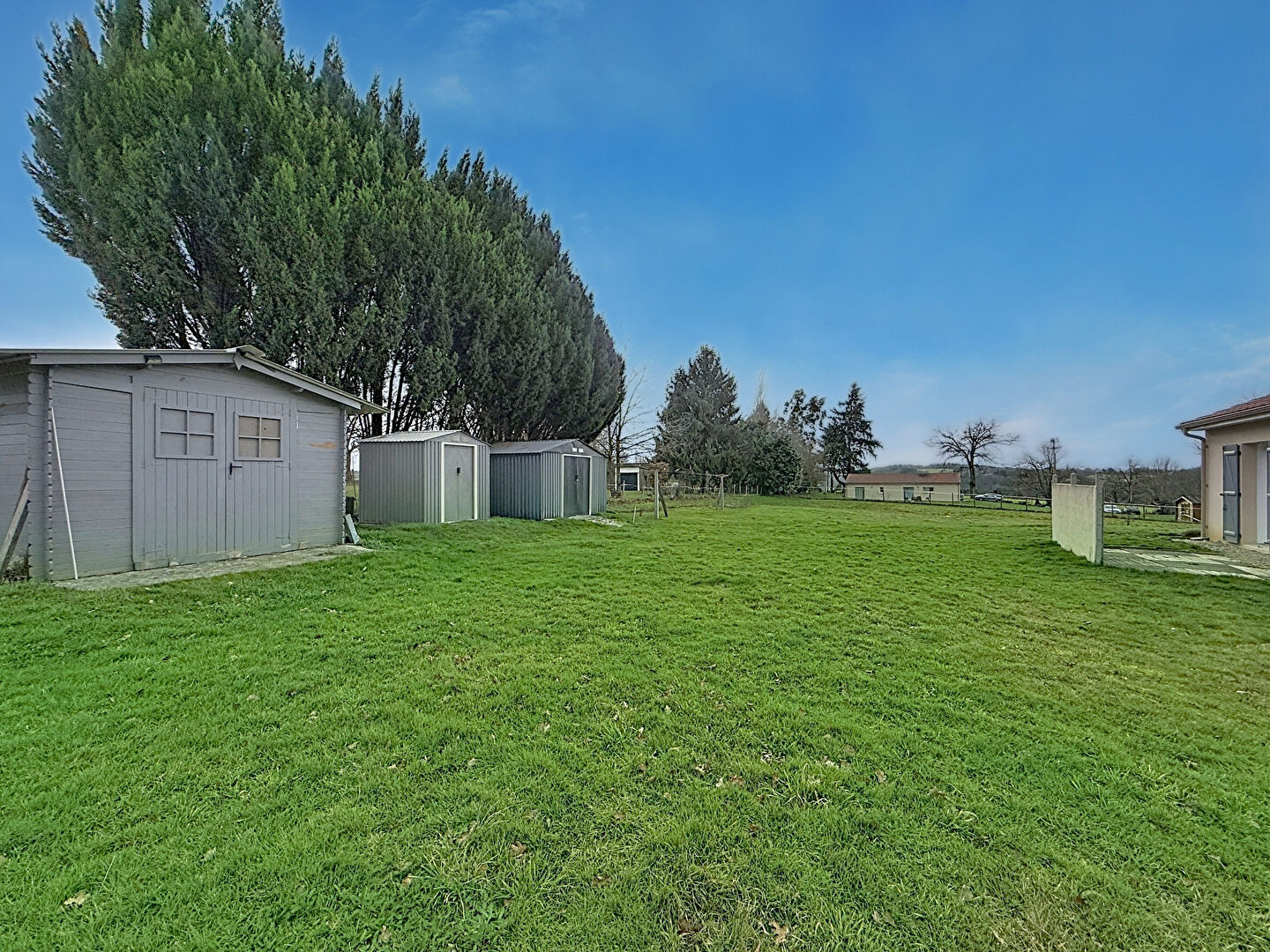 Idéal primo accédant Maison 2020 à vendre à Saint-Priest-Ligoure - Appentis - DPE B - 3000m2 de terrain