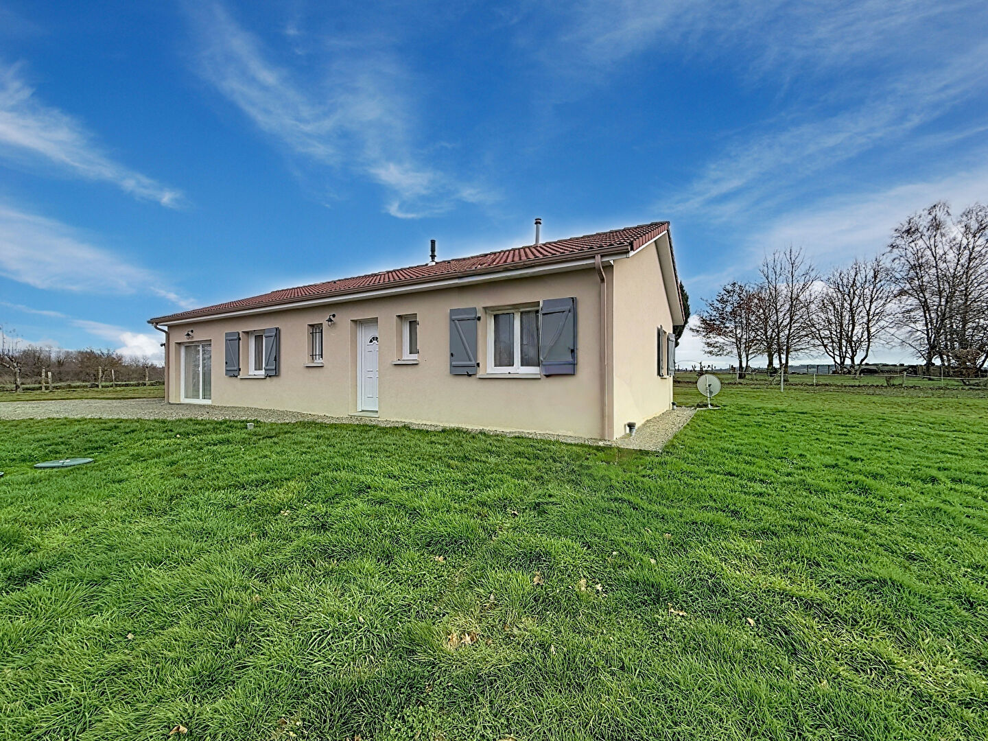 Idéal primo accédant Maison 2020 à vendre à Saint-Priest-Ligoure - Appentis - DPE B - 3000m2 de terrain