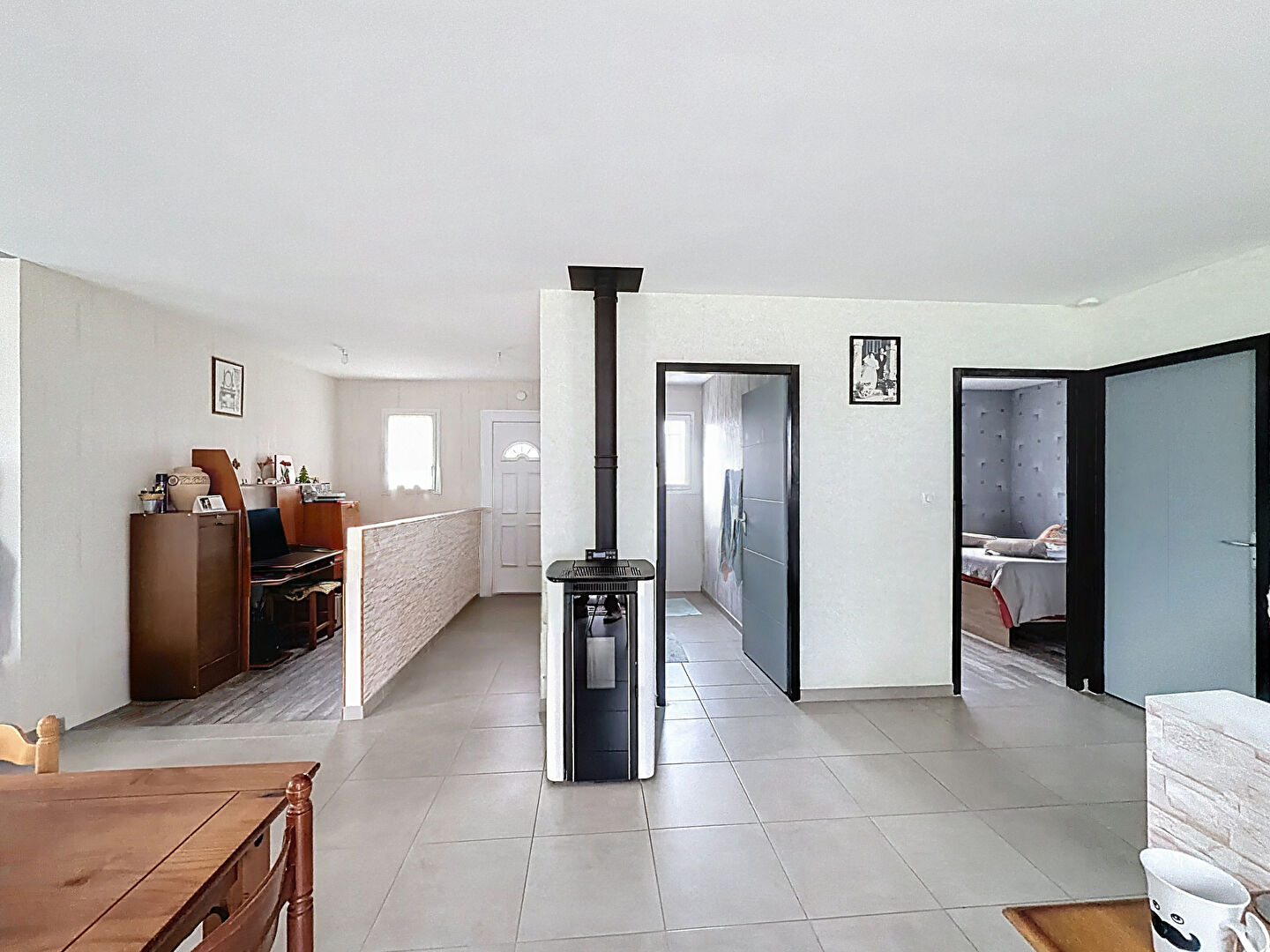 Idéal primo accédant Maison 2020 à vendre à Saint-Priest-Ligoure - Appentis - DPE B - 3000m2 de terrain