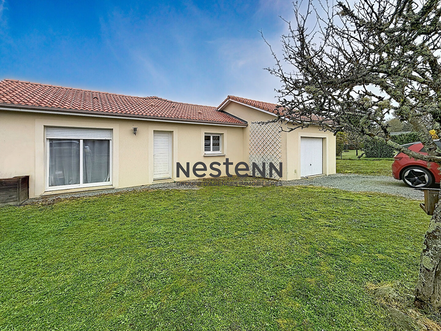 Charmante maison 6 pièces à vendre à Rilhac Rancon - Cassepierre - Grand terrain et prestations de qualité !